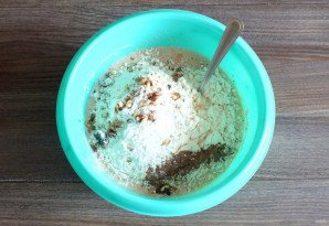 Морковно-банановый пирог Морковно-банановый пирог