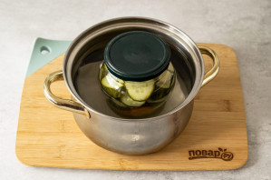 Огурцы по-чешски на зиму