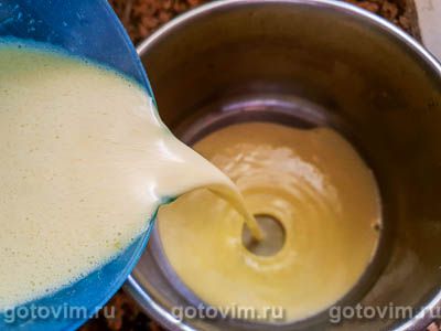 Французский песочный пирог с заварным лимонным кремом (tarte au citron)