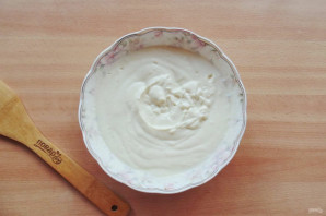 Творожное суфле с агар-агаром