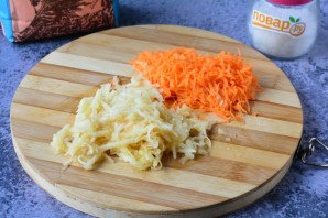 Морковно-яблочное суфле