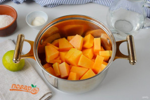 Тыквенный десерт