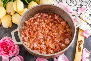 Джем из лепестков роз