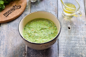 Зеленый луковый соус Зеленый луковый соус