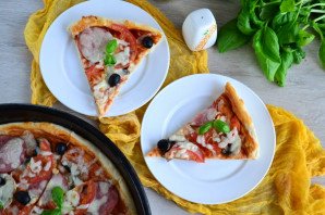 Пицца "Каприччиозо"