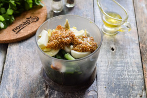 Зеленый луковый соус Зеленый луковый соус