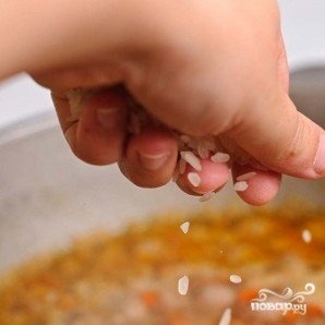 Суп с фрикадельками и помидорами Суп с фрикадельками и помидорами