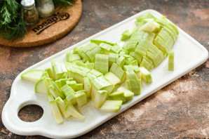 Кабачки на зиму острые