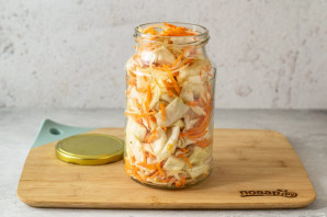 Капуста по-корейски на зиму Капуста по-корейски на зиму