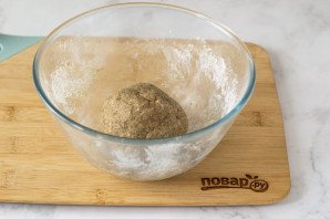 Ржаное печенье без сахара