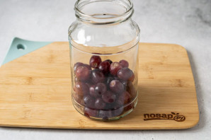  Компот из винограда кишмиш на зиму