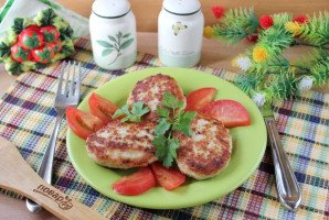 Котлеты по-украински Котлеты по-украински