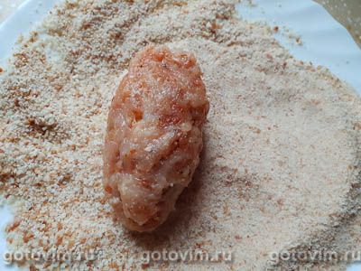 Ленивые котлеты по-киевски