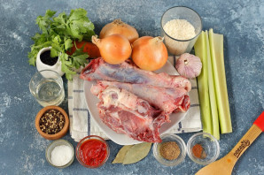 "Харчо" с сельдереем