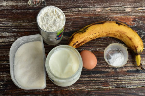 Банановый кекс в хлебопечке