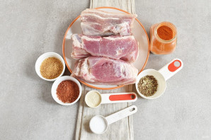 Копченое сало в мультиварке