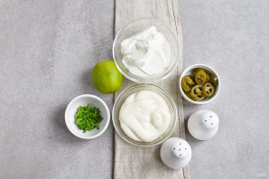 Сметанный соус к рыбе