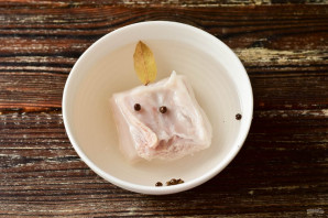 Сало мокрого посола