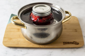 Клубника с сахаром на зиму