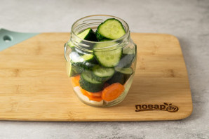 Огурцы по-чешски на зиму