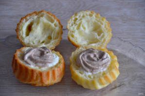 Профитроли "Тирамису"