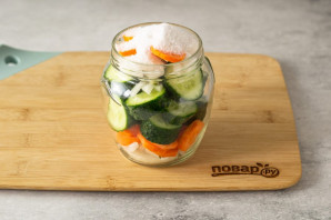 Огурцы по-чешски на зиму