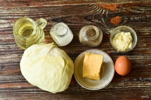 Суфле из белокочанной капусты