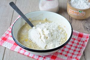 Маффины с овсяными хлопьями и яблоками Маффины с овсяными хлопьями и яблоками