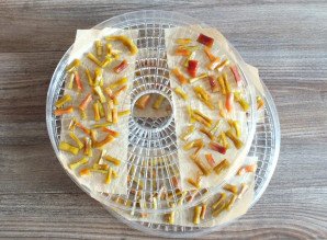 Цукаты из ревеня