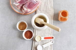 Копченое сало в мультиварке