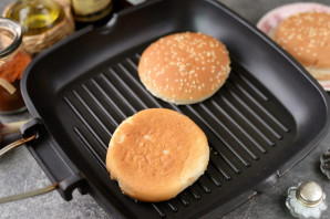 Бургер "Слоппи Джо"