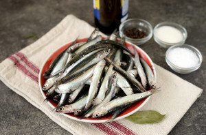 Маринованная хамса