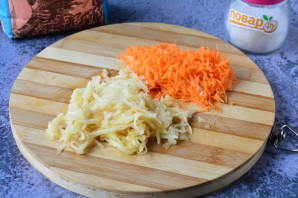 Морковно-яблочное суфле