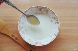 Творожное суфле с агар-агаром