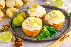 Капкейки "Мохито"