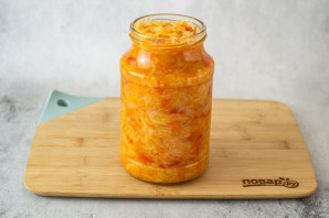 Щи на зиму в банках