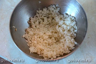 Рисовые котлеты с кукурузой