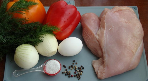 Диетические котлеты из фарша, пошаговый рецепт с фото