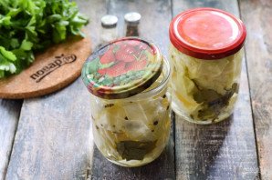 Капуста пластами на зиму Капуста пластами на зиму