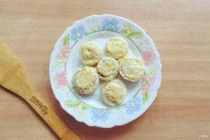 Рыбные медальоны