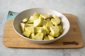 Грибные баклажаны