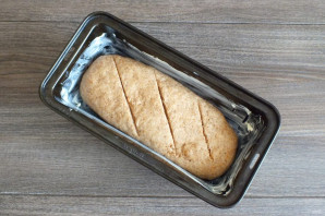 Хлеб из цельнозерновой муки и отрубей