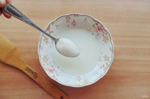 Творожное суфле с агар-агаром