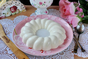 Творожное суфле с агар-агаром