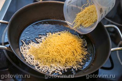 Райс-а-рони или вермишель с рисом по-домашнему (Rice-A-Roni) 