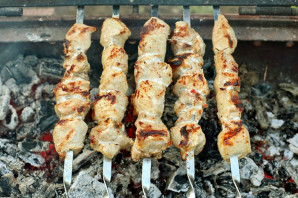 Мягкий шашлык из свинины Мягкий шашлык из свинины