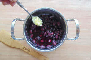 Виноградный соус к мясу