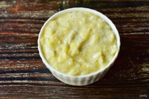 Суфле из белокочанной капусты