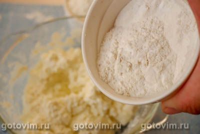 Творожные пончики c рисовой и пшеничной мукой