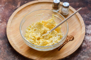 Бутерброды с плавленым сыром и икрой